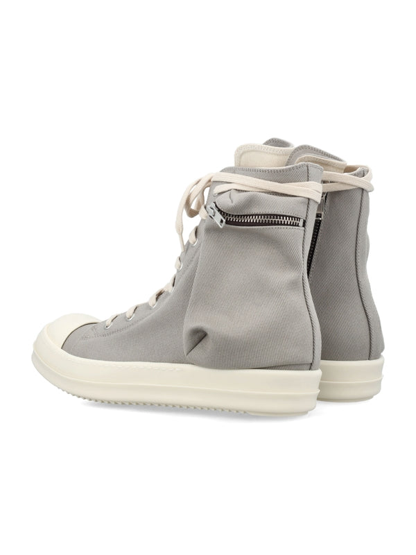 Cargo Canvas High Top Sneakers