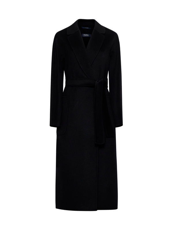 Amore Belt Wool Cashmere Coat