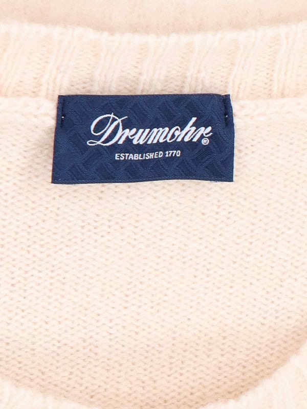 Drumohr - Crewneck Wool Knit - Jente