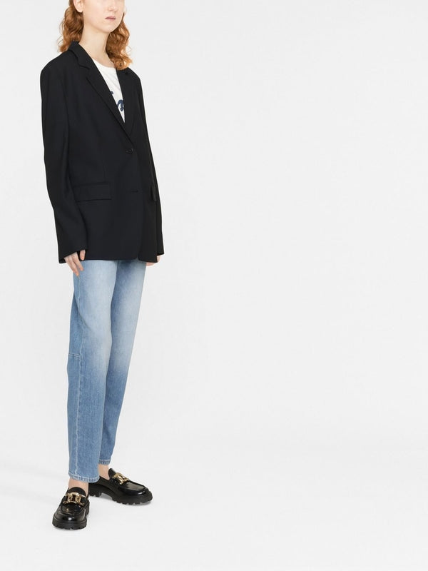 Closed Black Tailored Jacket