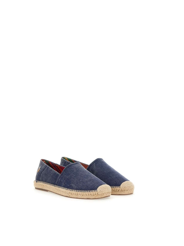 Polo Ralph Lauren Navy Espadrilles