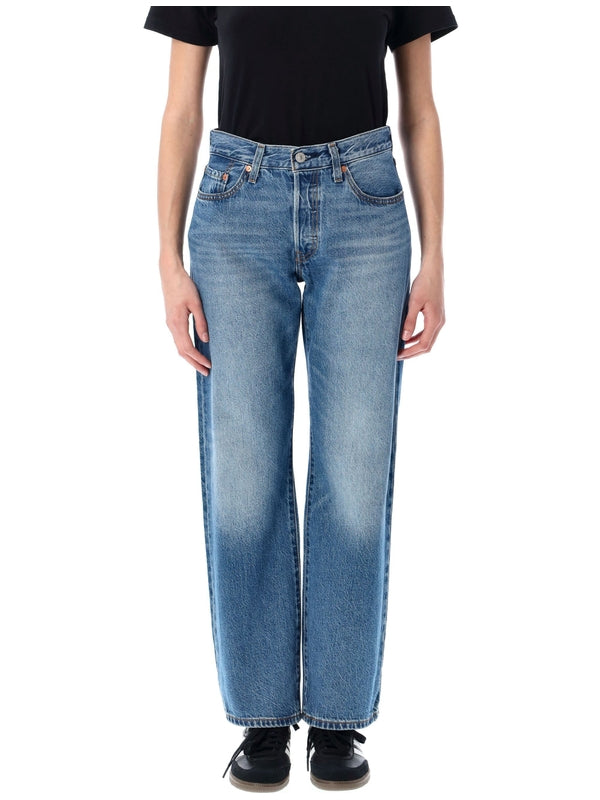 Levi'S Blue Denim Pants