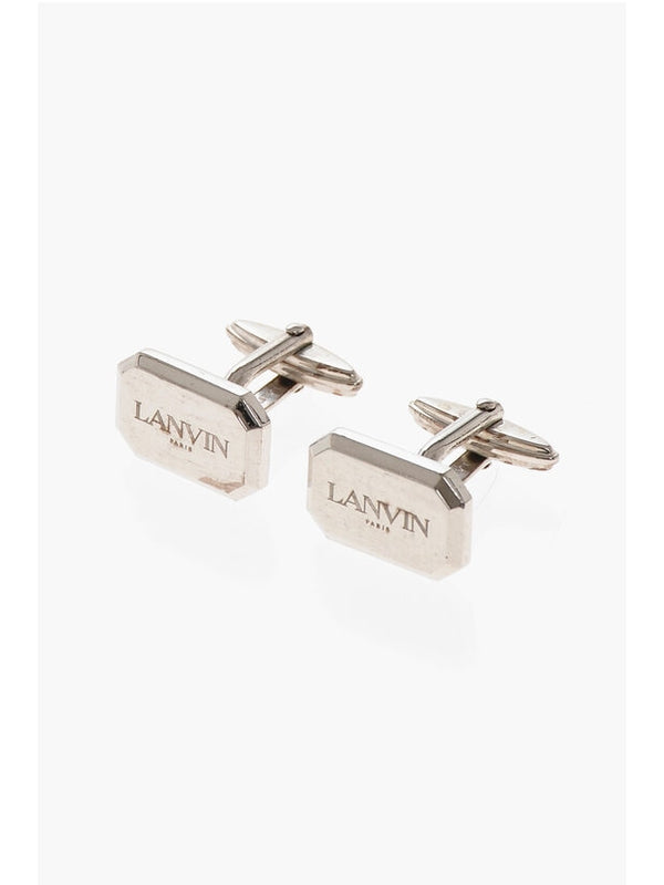Lanvin Silver Cufflinks