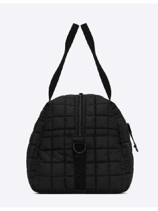 Nuxx Logo-Patch Quilted Duffel
  Bag