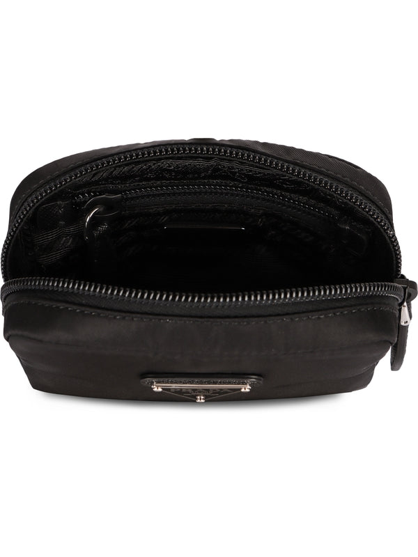 Triangle Logo Re-Nylon Beauty Pouch