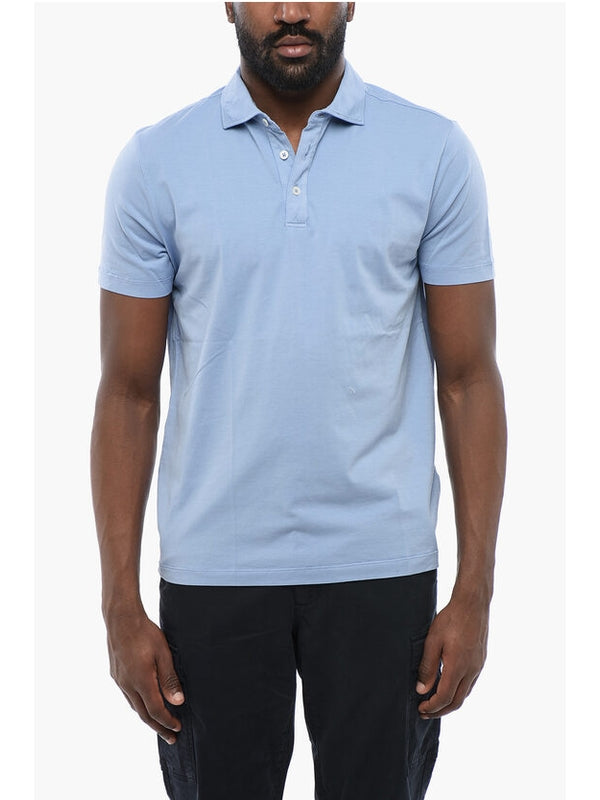 Altea Sky Blue Polo Shirt