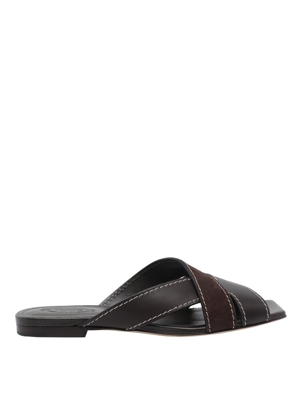 Tod'S Brown Sandals