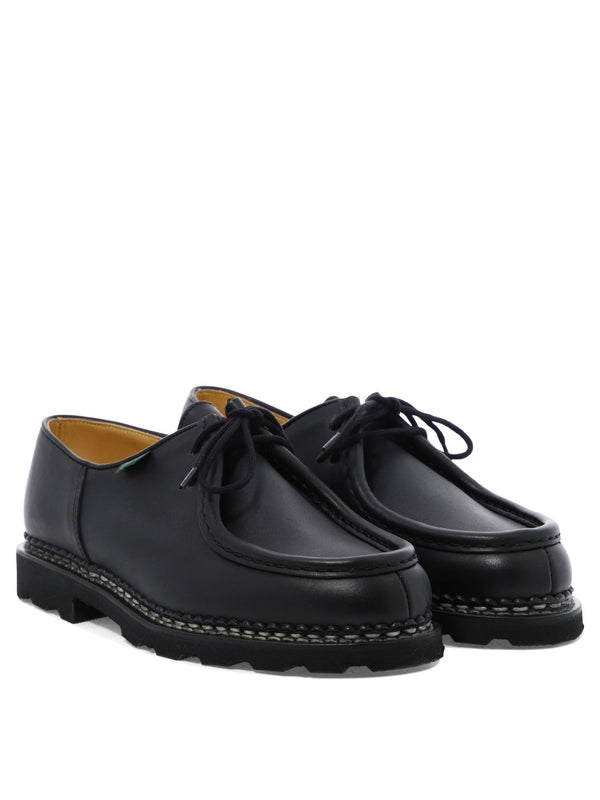 Paraboot Black Lace-Ups