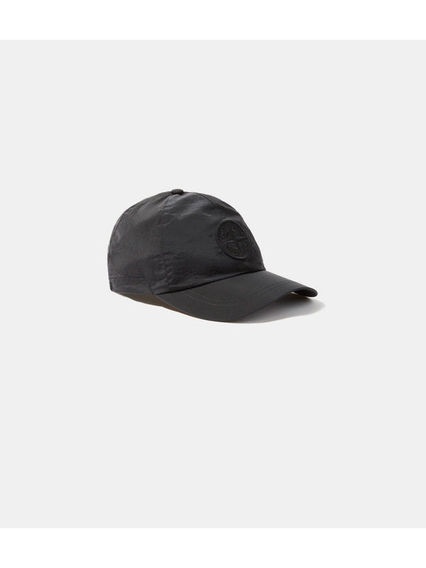 Stone Island Black Cap