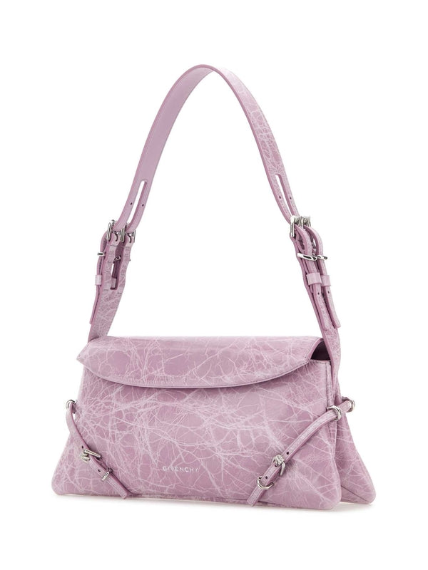 Voyou Leather Small Shoulder Bag