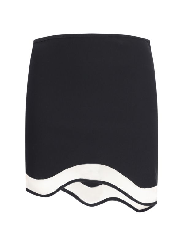 Wave Mini Skirt