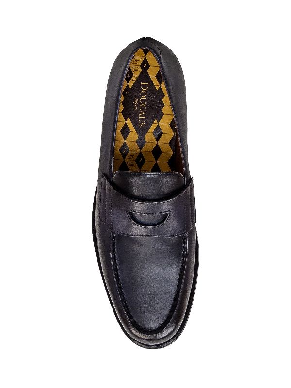 Calfskin Penny Loafers