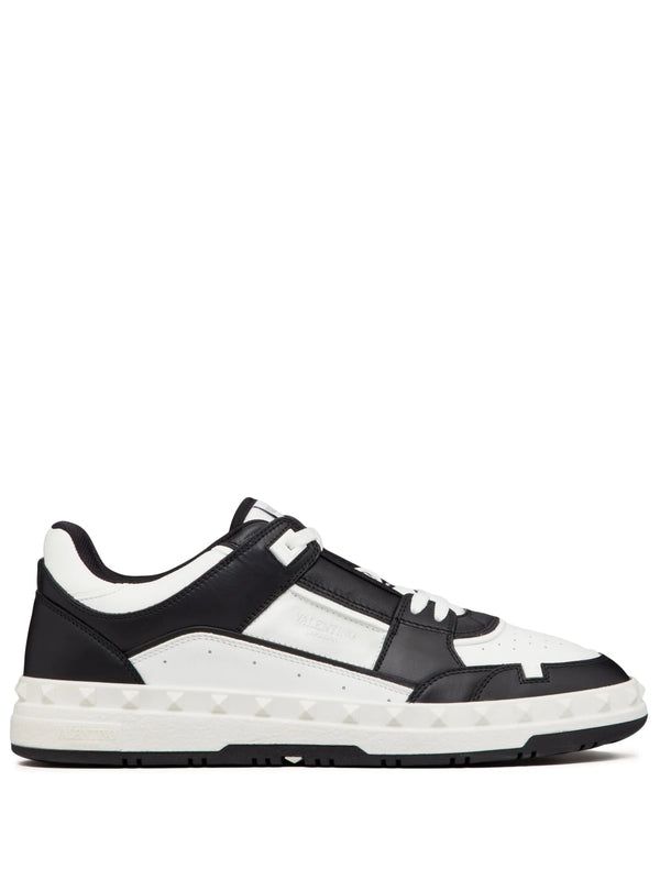 Valentino White Black Sneakers