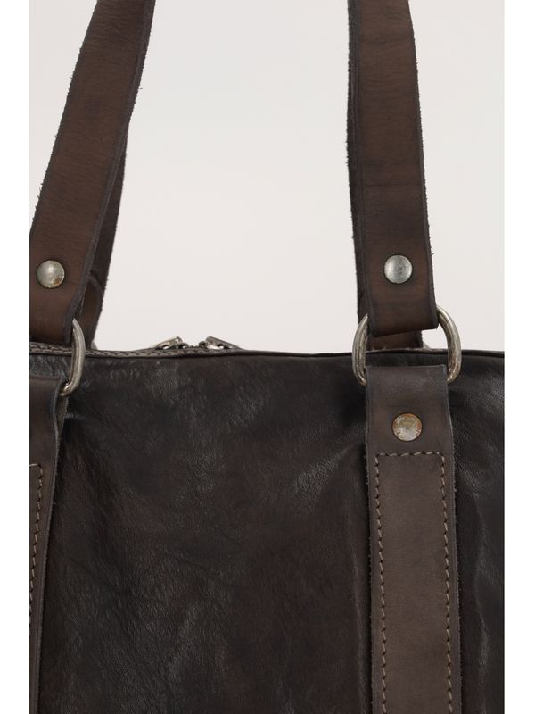 Gb1a Grain
  Leather Tote Bag