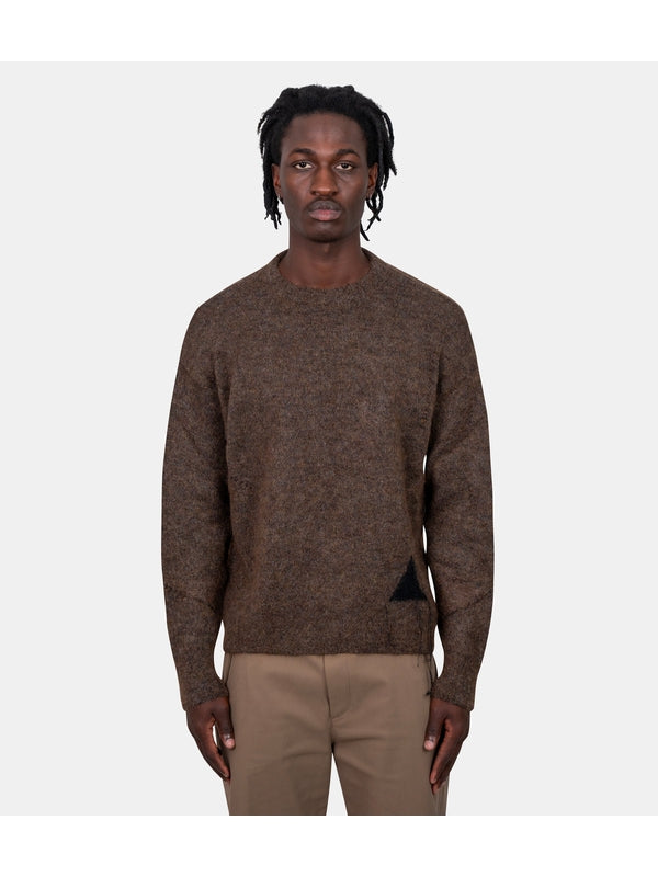 Roa Brown Knitted