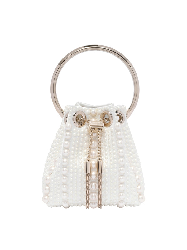 Jimmy Choo Bags White Phone holder & Micro bags