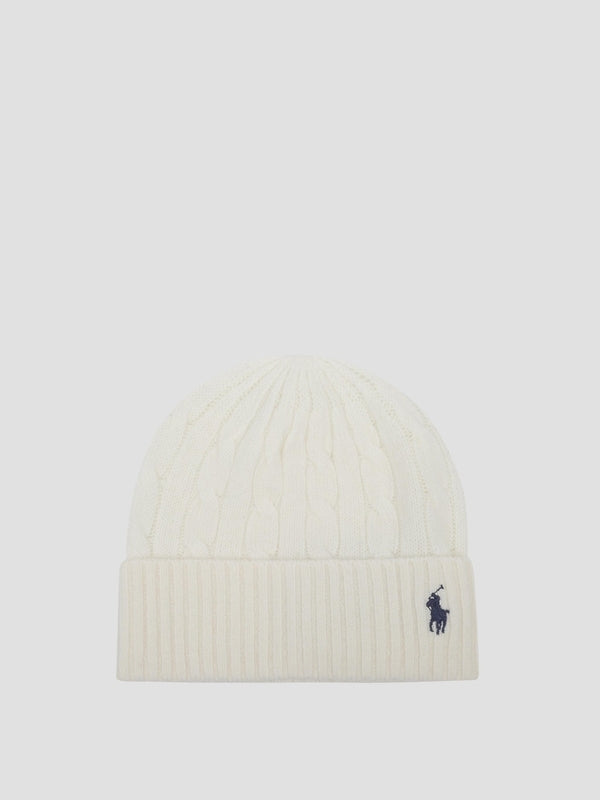 Polo Ralph Lauren Ivory Beanies