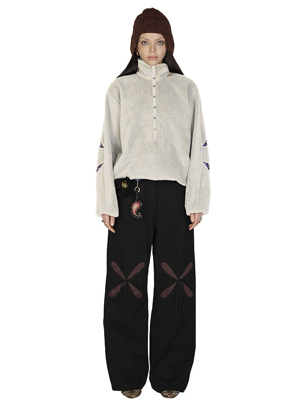 BELLFLOWER Fleece Sweatshirt