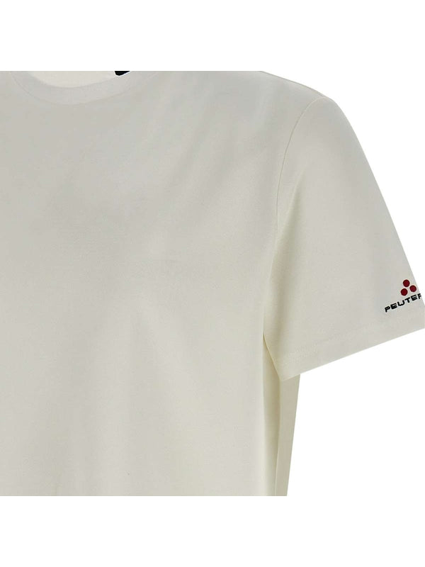 Peuterey White Half Sleeve