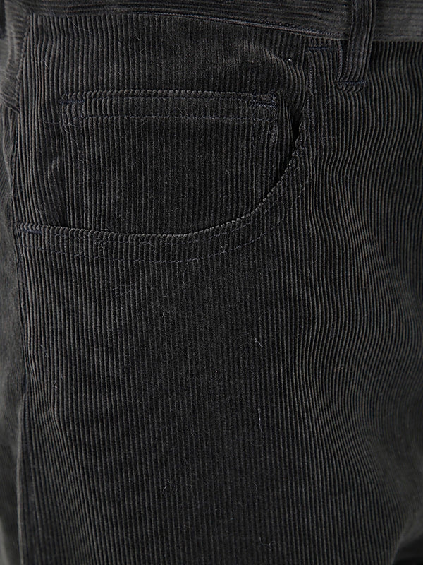 Corduroy Straight Cotton Pants