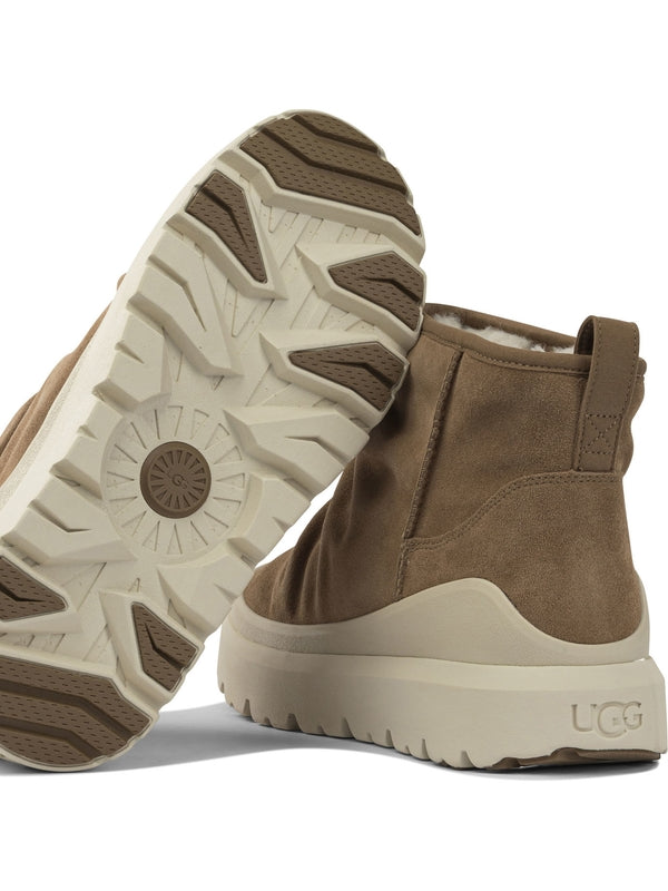 Ugg Brown Ankle Boots