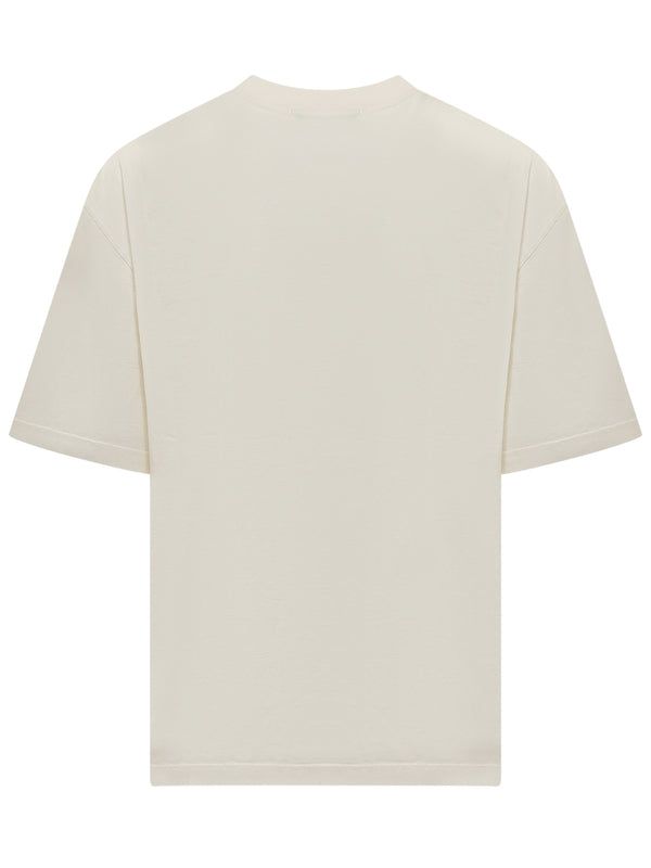 Logo Chain Embellished Short Sleeve
  T-Shirt