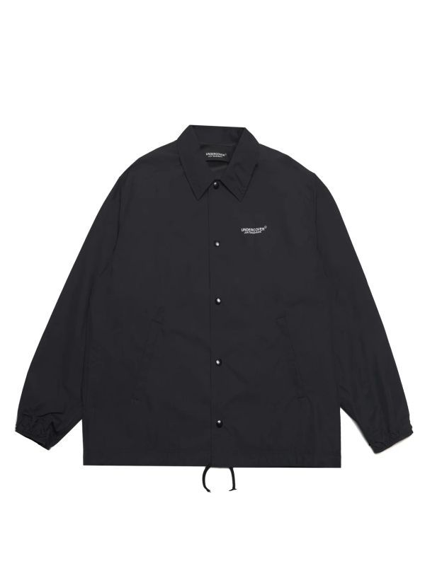 Nylon Coach Jacket