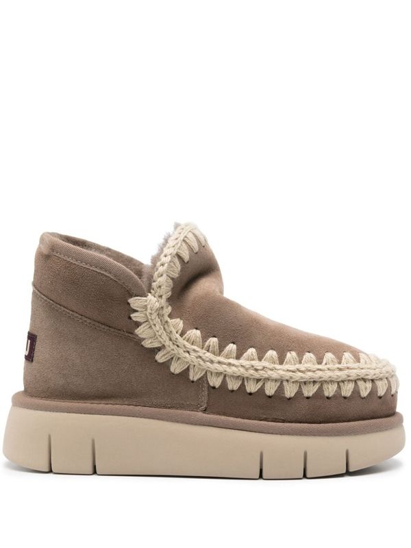 Eskimo Logo
  Patch Ankle Boots