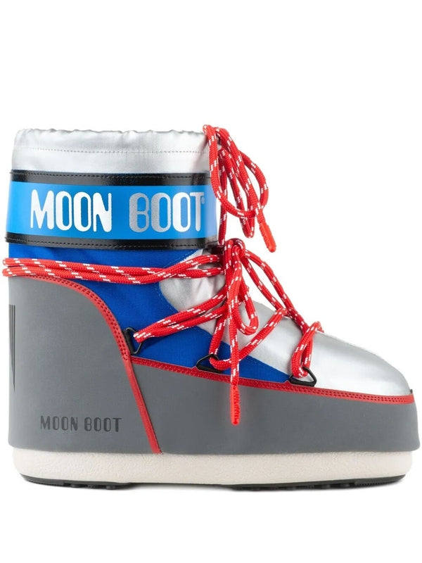 Moonboots Multicolor Lace-Up Boots