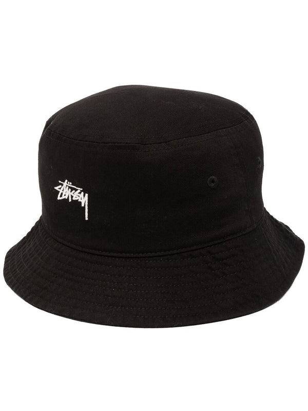 Stussy Black Bucket Hat