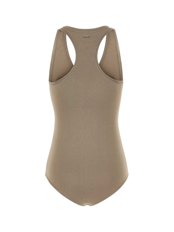 Back Logo Detail Bodysuit