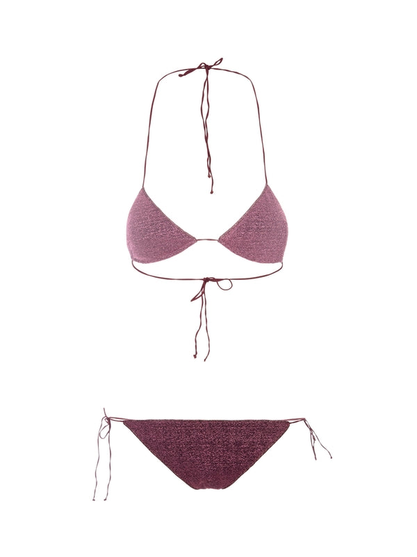 Lumiere Lurex Bikini Set