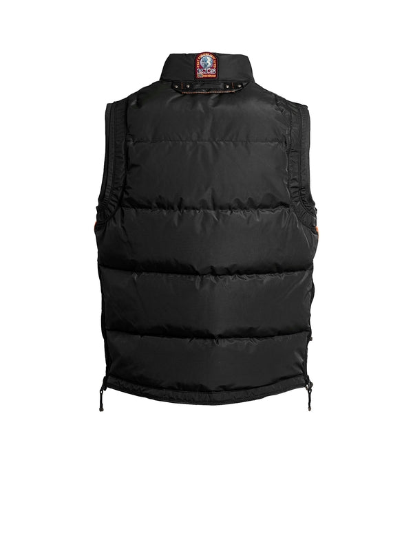 Back Logo Patch Down Vest