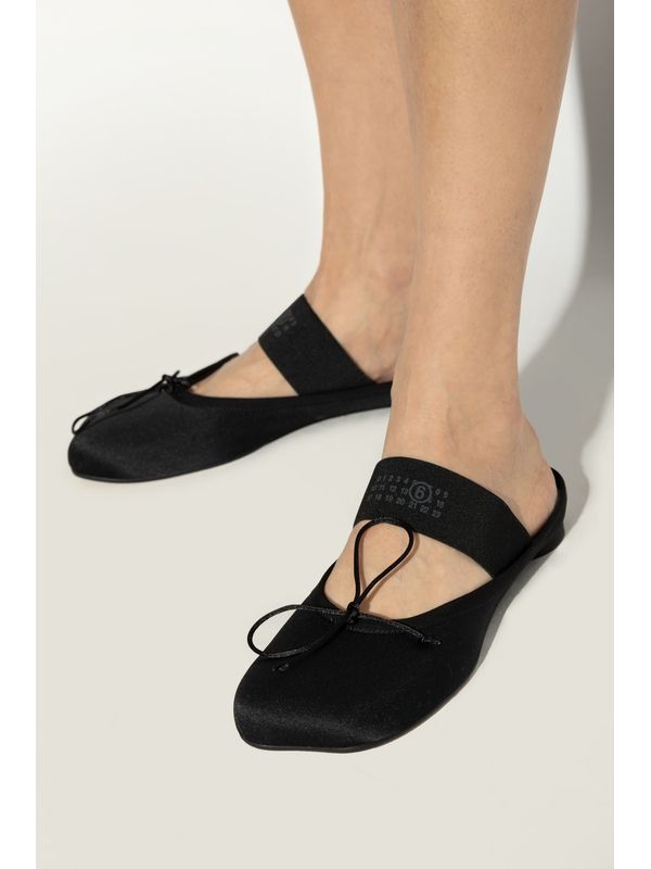 Anatomic Bow
  Detail Mule Flat Shoes