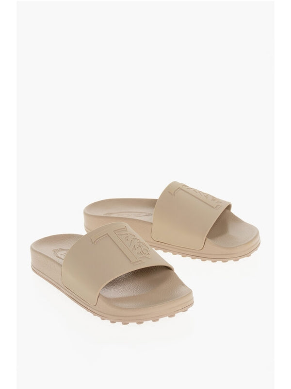 Tod'S Beige Slides