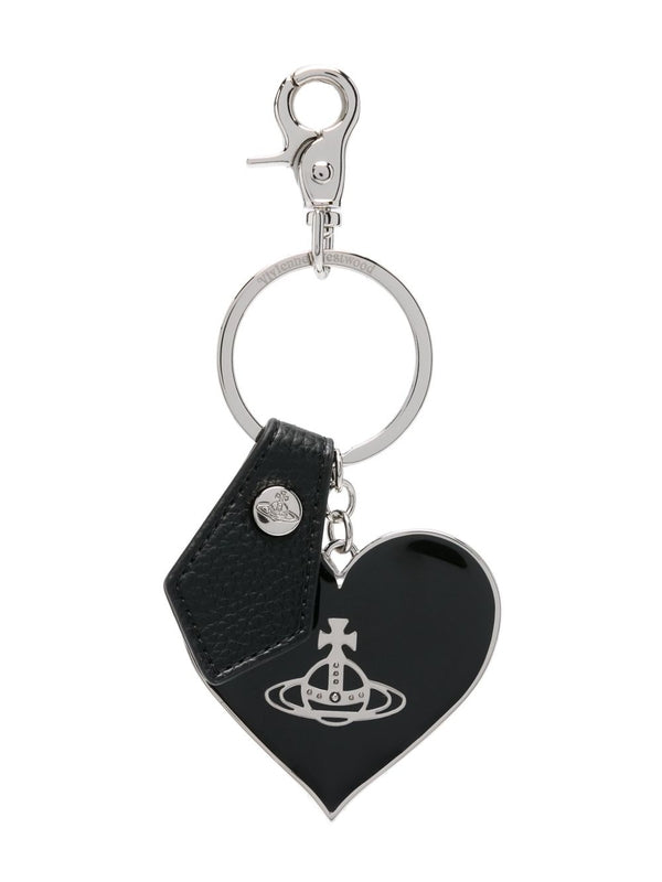Vivienne Westwood Black Keyrings