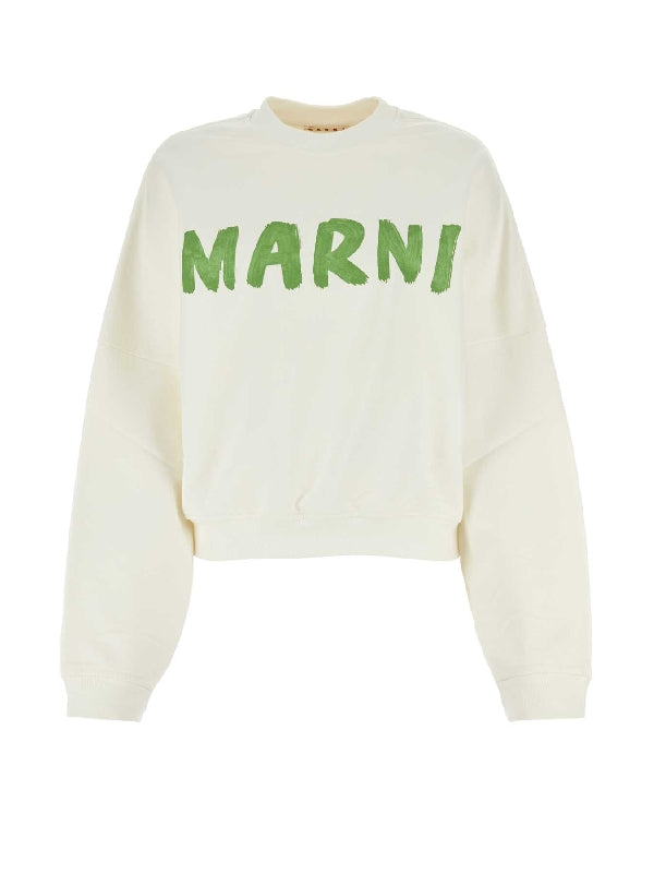 Brushed Logo Sweatshirt