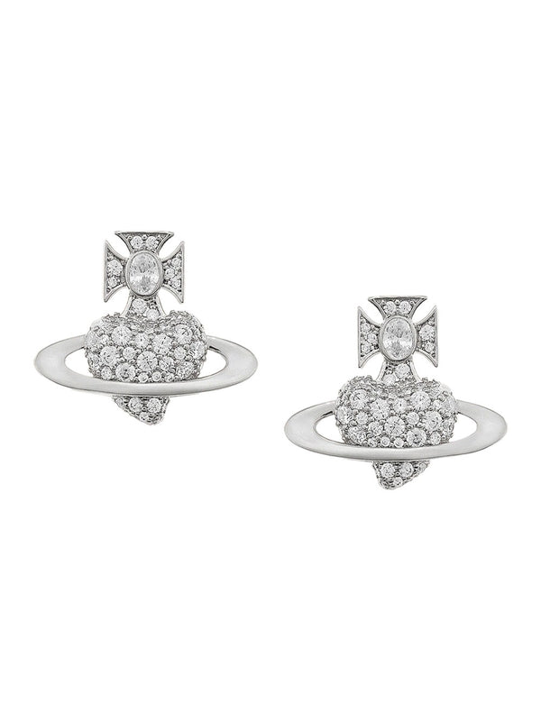 Vivienne Westwood Silver Earrings