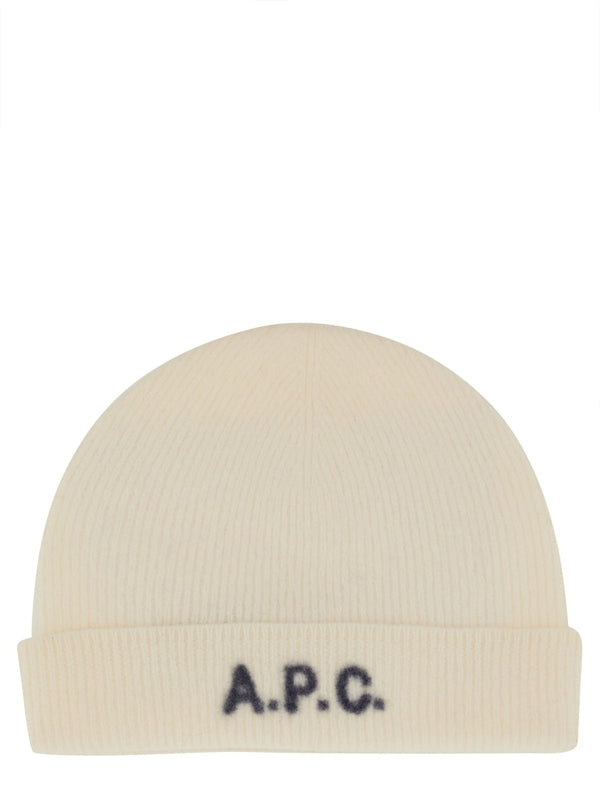 A.P.C. Ivory Beanies