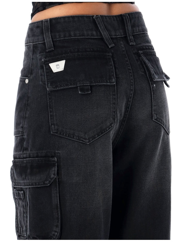 MISBHV - Multi Pocket Denim Cargo Pants - Jente