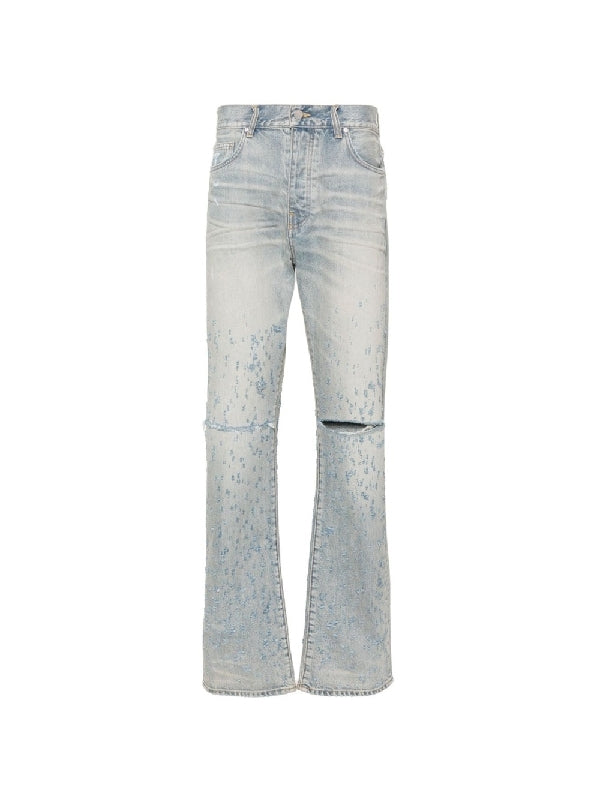 Shotgun Straight Denim Pants