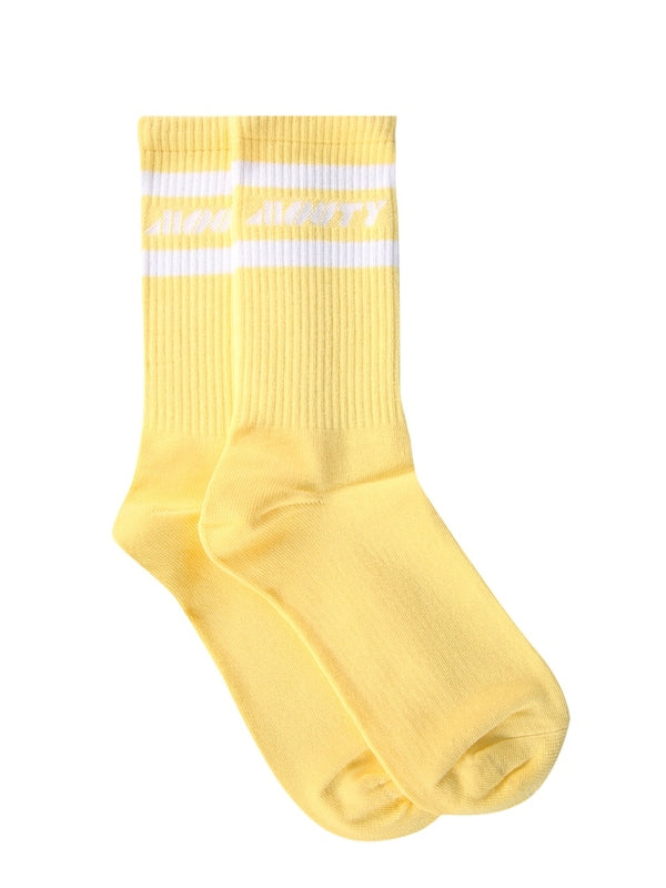 Mouty Yellow Socks