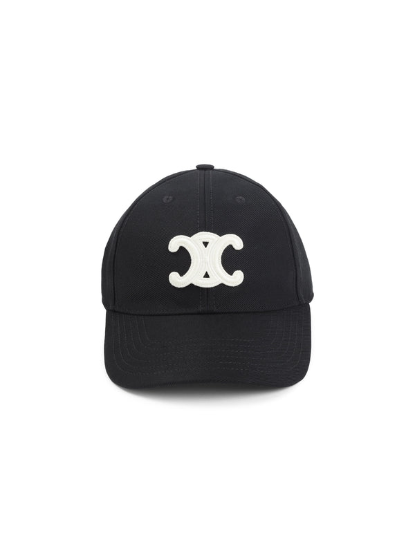 Triomphe Logo Cotton Ball Cap