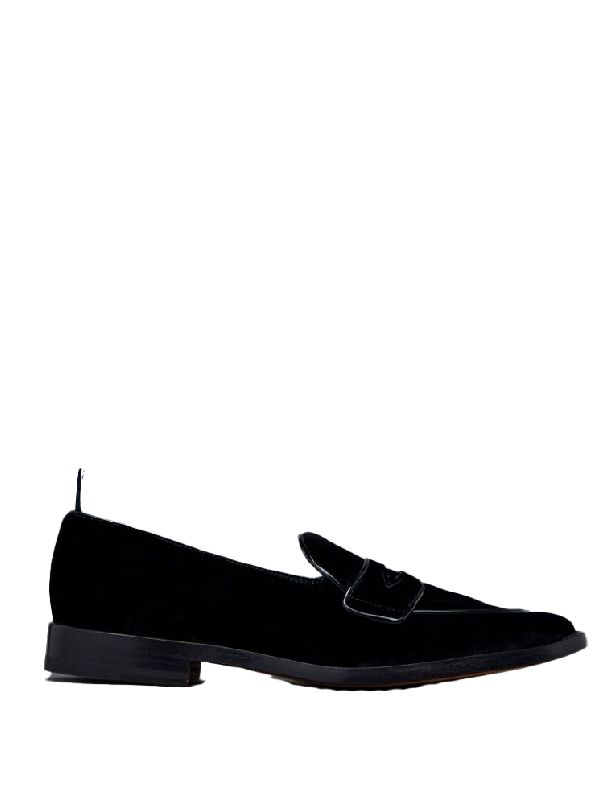 Velvet Flexible Penny Loafers