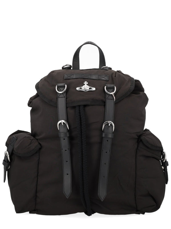 Vivienne Westwood Black Backpacks