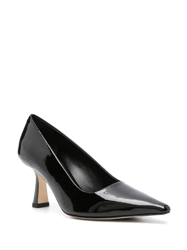 Zandra Leather Pumps Heel