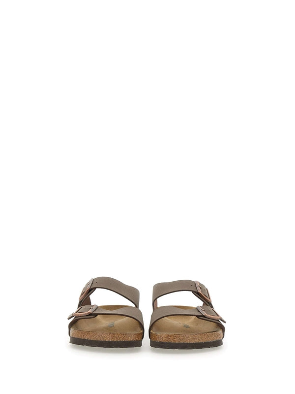 Arizona Buckle Leather Sandals