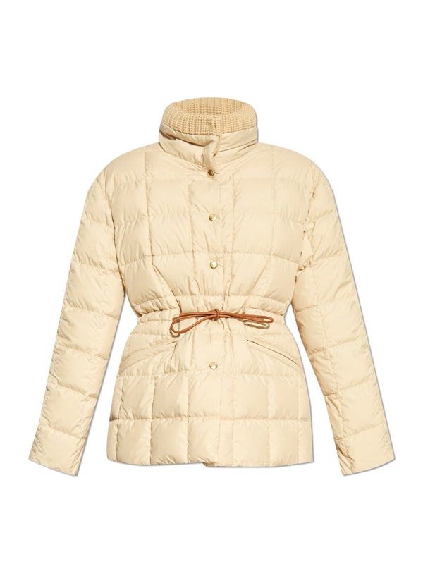 Antigone Highneck Quilted Jacket