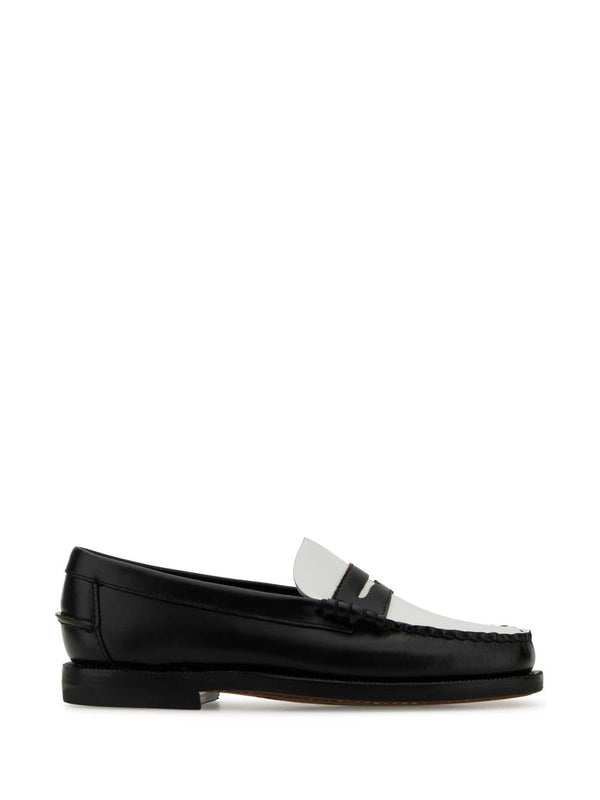 Sebago Black Loafers
