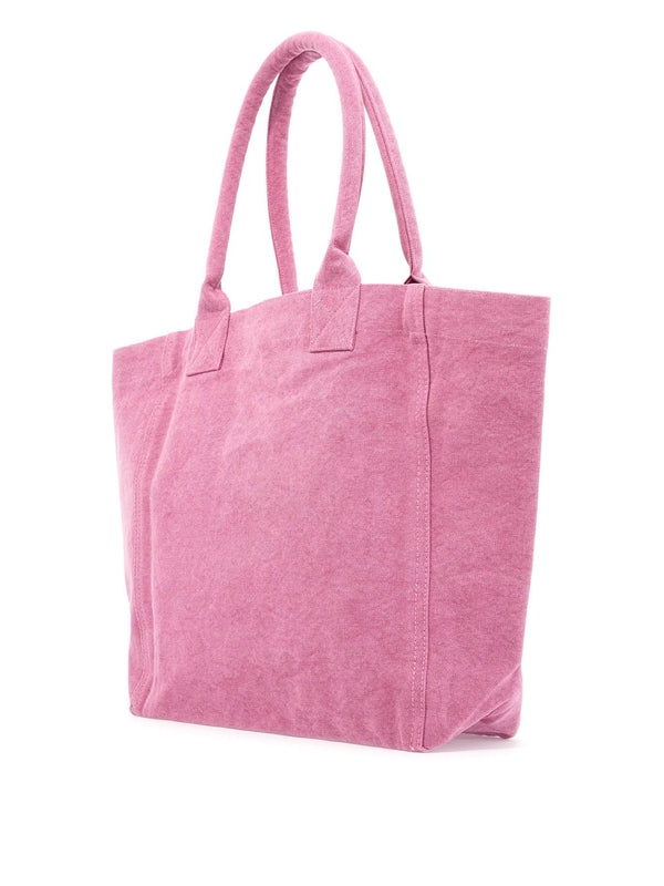 Yenky Logo Washing Small Tote
  Bag